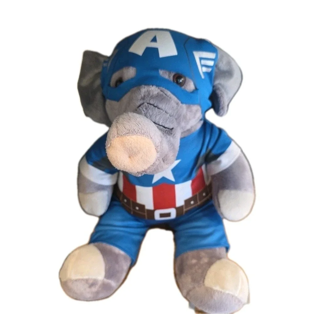 Build-A-Bear Marvel Captain America 16